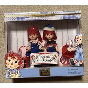 Barbie Mattel Kelly & Tommy Raggedy Ann & Andy Storybook Collection NRFB 1999